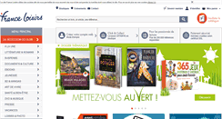 Desktop Screenshot of franceloisirs.com