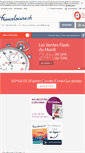 Mobile Screenshot of franceloisirs.ch
